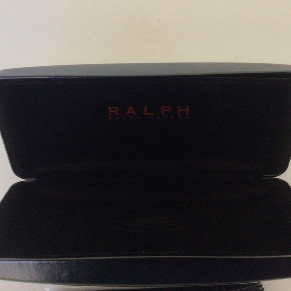 RALPH LAUREN EYEGLASS SUNGLASS CASE - Picture 8 of 11